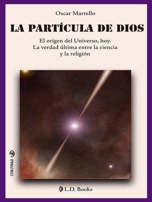 cover image of La partícula de Dios